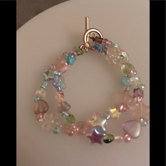 Colorful double bracelet - Picture 2 of 2